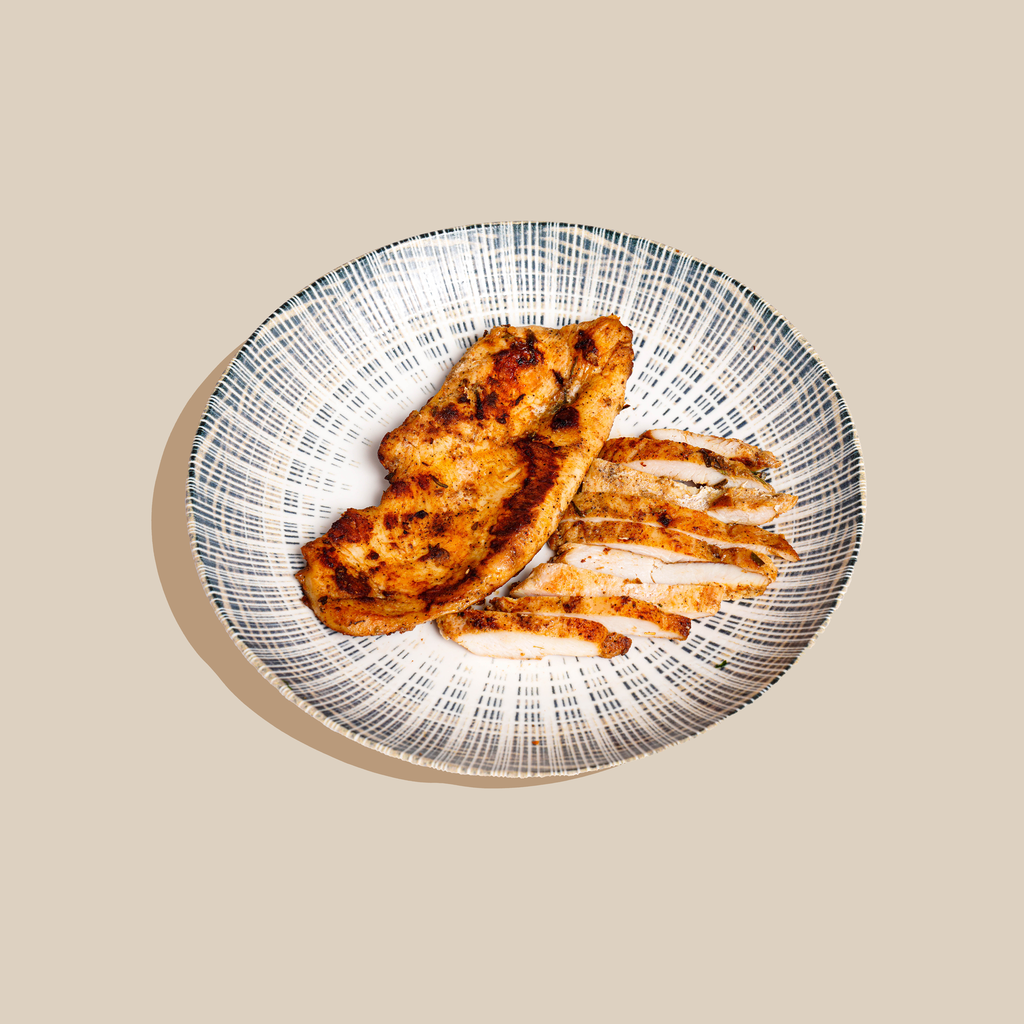 100g (239CAL) دجاج إضافي