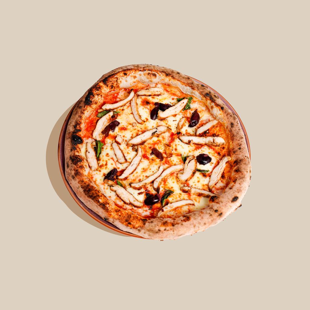 Pollo Pizza (1350CAL) 