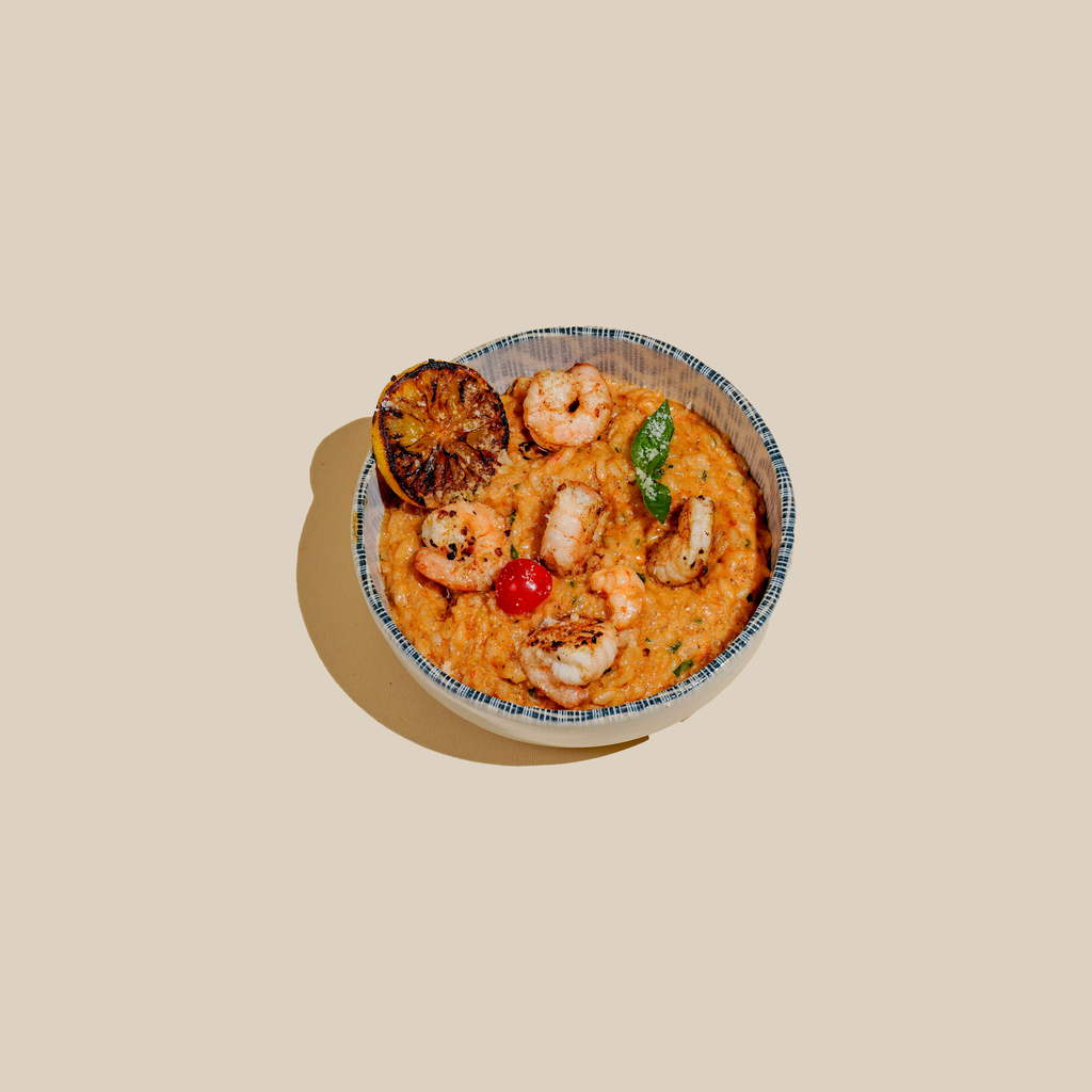 Shrimp Risotto (600CAL)