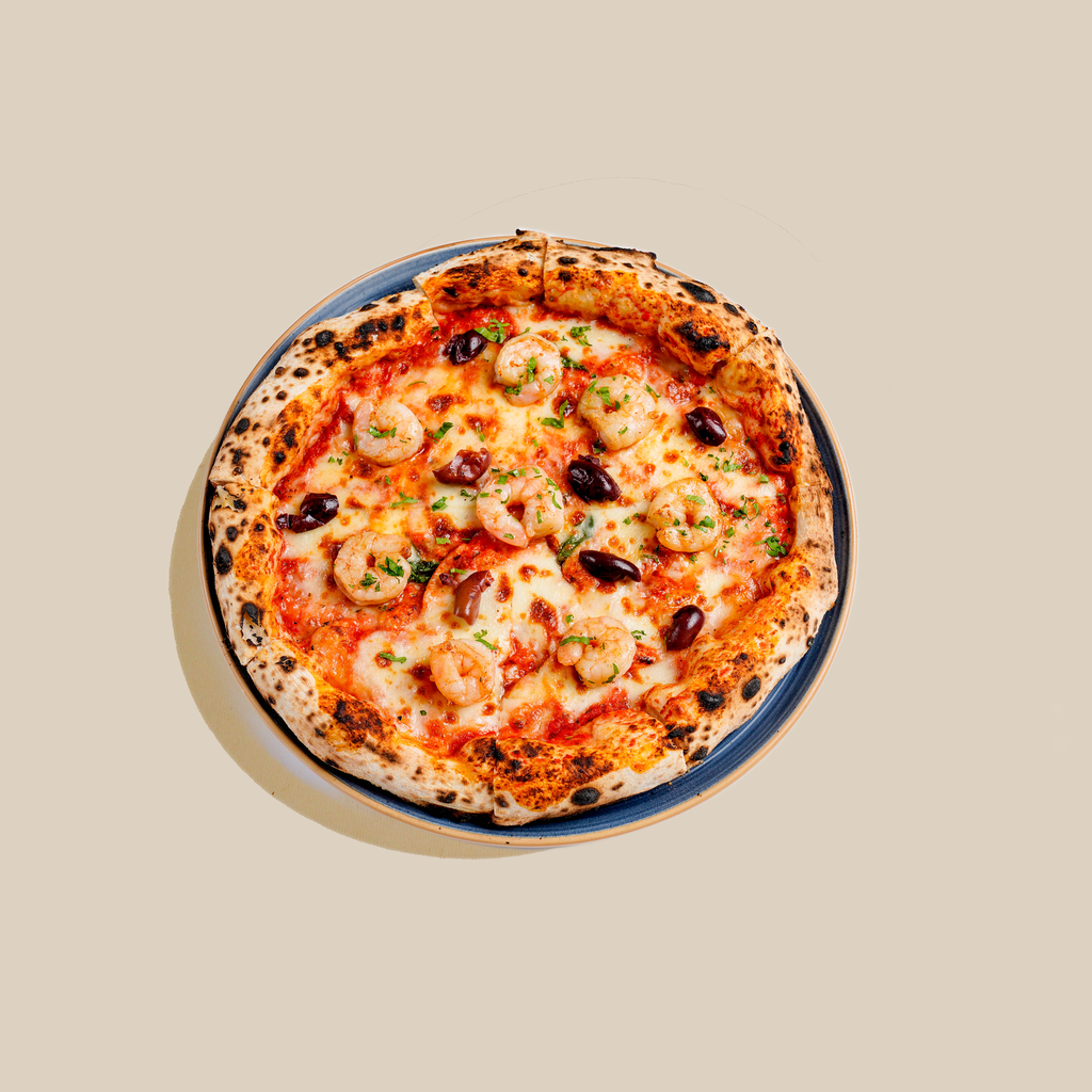 Shrimp Pizza (1800)