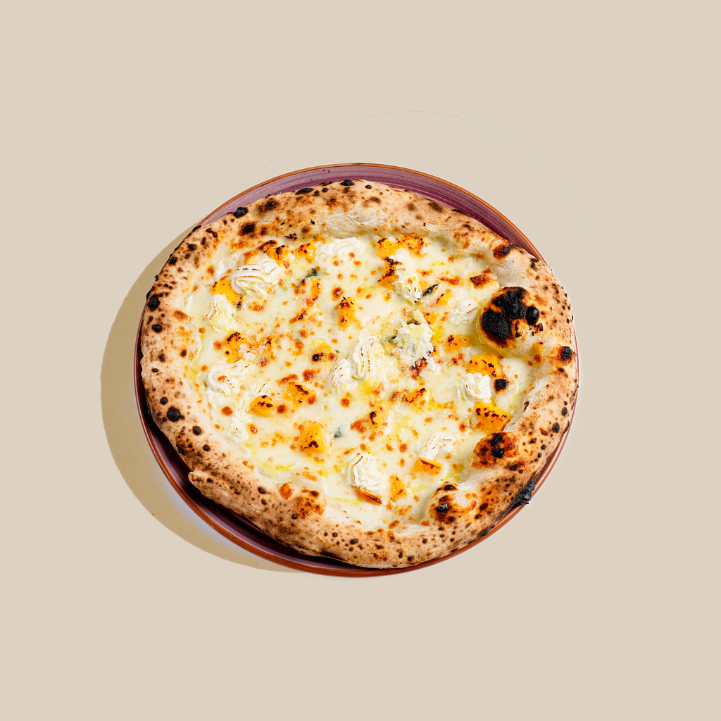 (1350CAL) 4 Cheese Pizza 