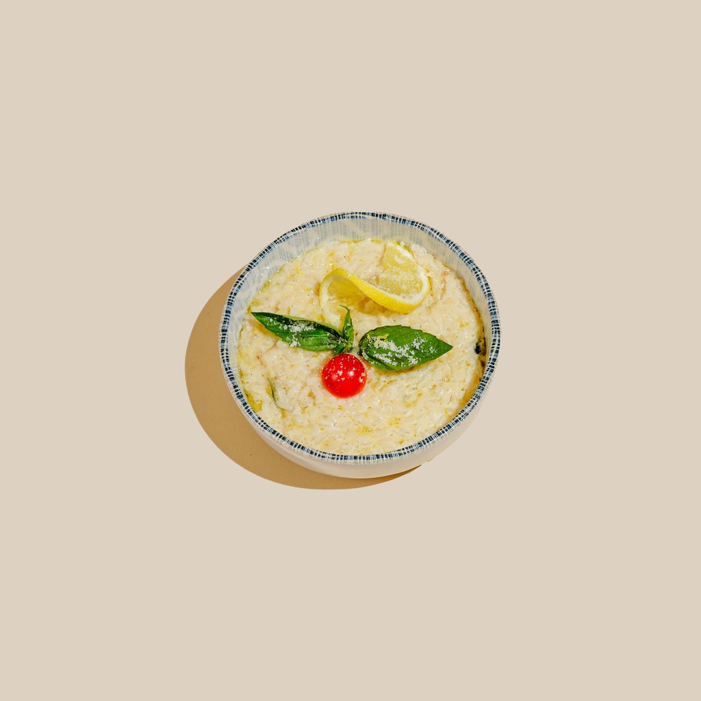 (400CAL)  Lemon Risotto 