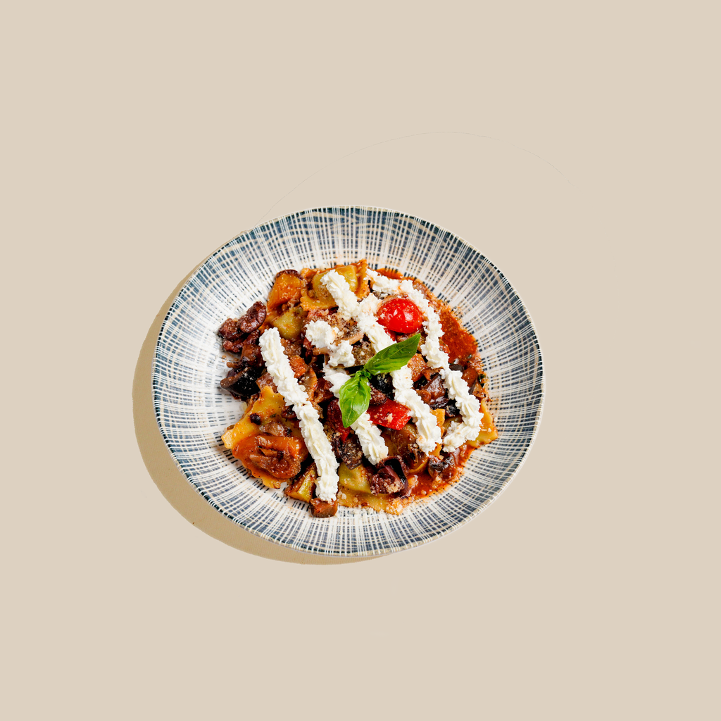 (480Cal) Vegetable Ravioli 