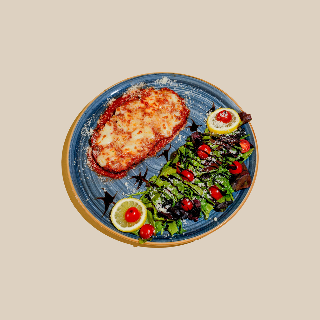 (400CAL) Parmesan Chicken 