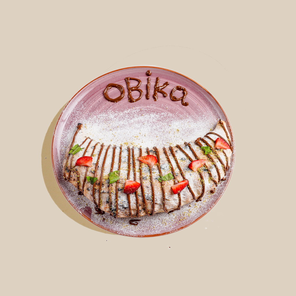 Nutella Pizza (1120CAL)