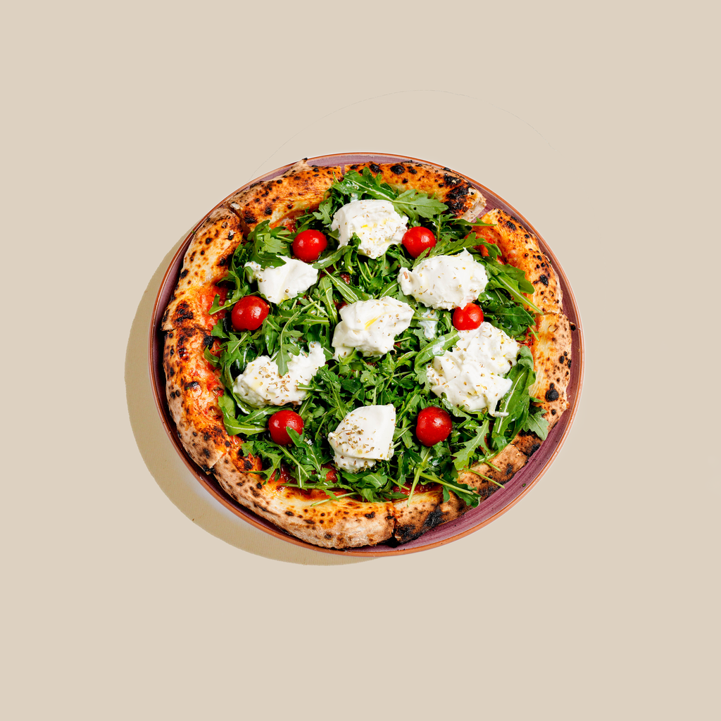 Burrata Pizza (1300CAL)