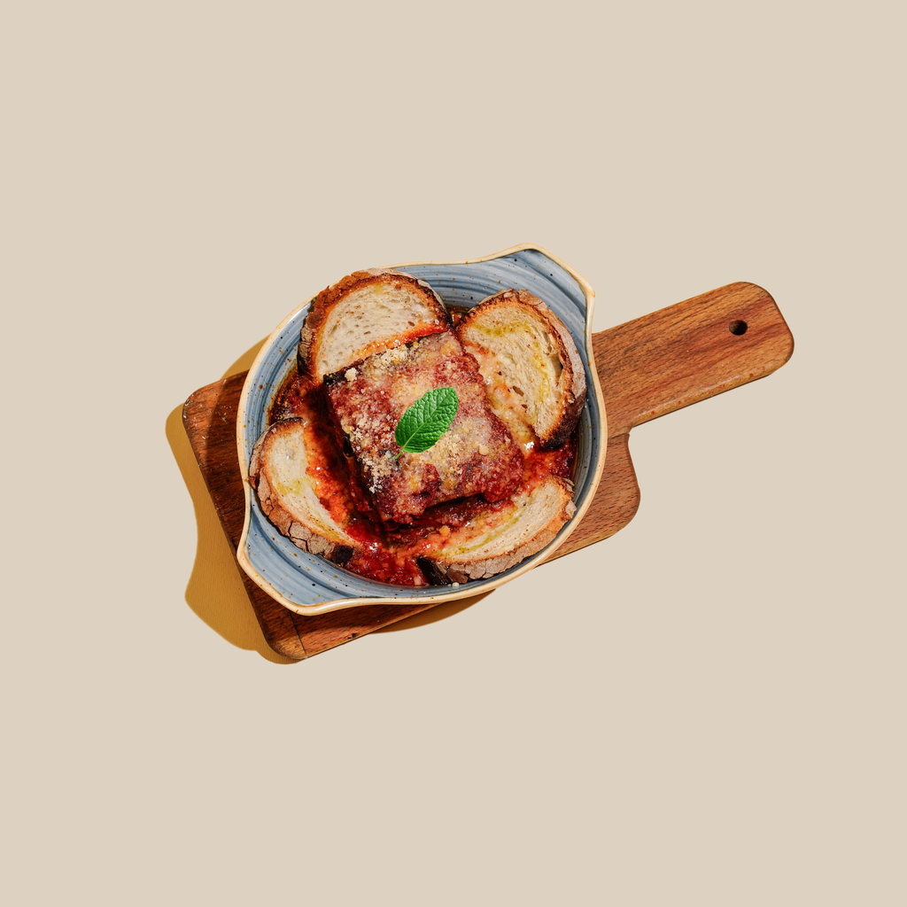 (340CAL) صينية باذنجان