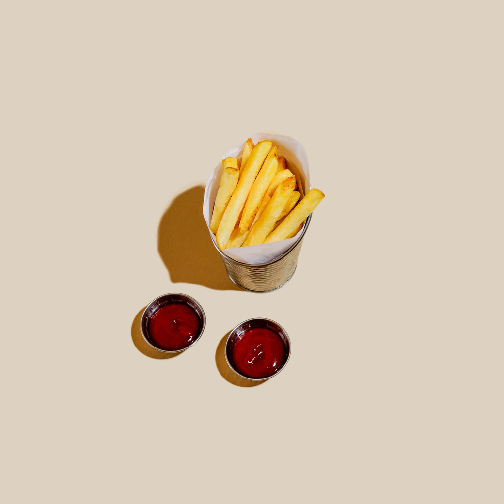  (470CAL) بطاطس مقلية