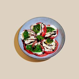CAPRESE SALAD (480CAL) سلطة كابريس