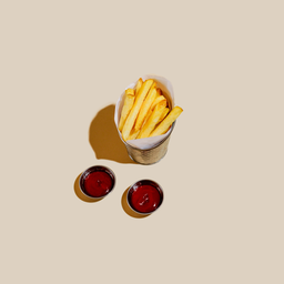  (470CAL) بطاطس مقلية