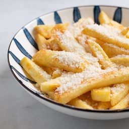 French Fries with Parmesan Cheese (500CAL) بطاطس مقلية مع جبنة بارميزان