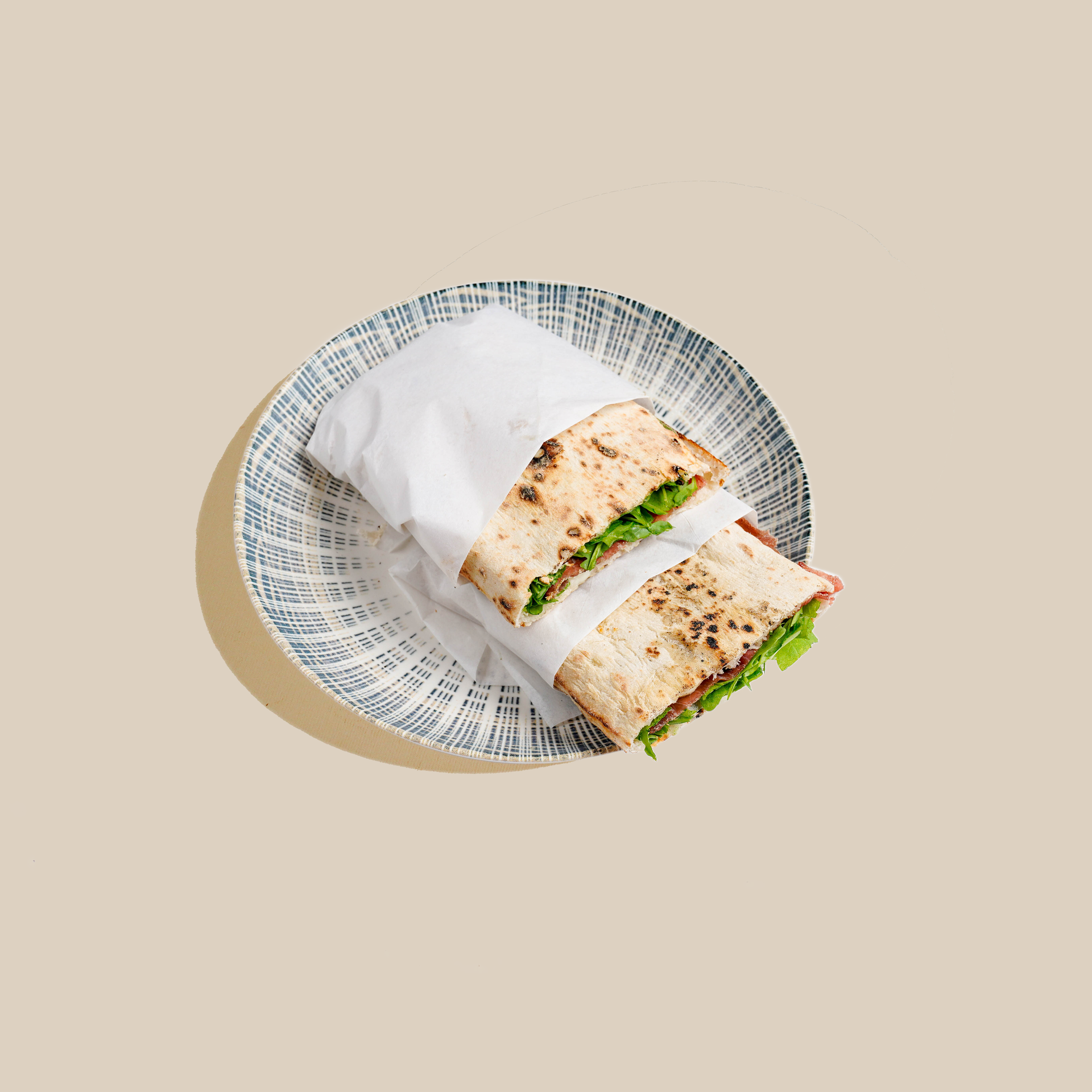 (1100CAL) ساندوتش بانوزو بريزاولا