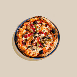 Veggie Pizza (1070CAL) بيتزا خضار مشوي