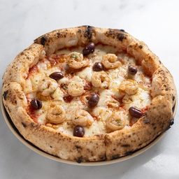 Shrimp Pizza (1800) بيتزا ربيان مشوي
