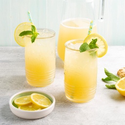 عصير الليمون والزنجبيل - Lemon & Ginger Juice