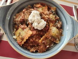 Ravioli vegetables رافيولي خضار 