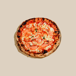 (750CAL) Salmon  Pizza بيتزا سالمون 