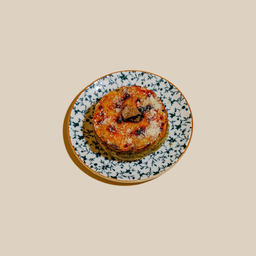 (340CAL)  بطاطس ترفل - كيكة بطاطس 