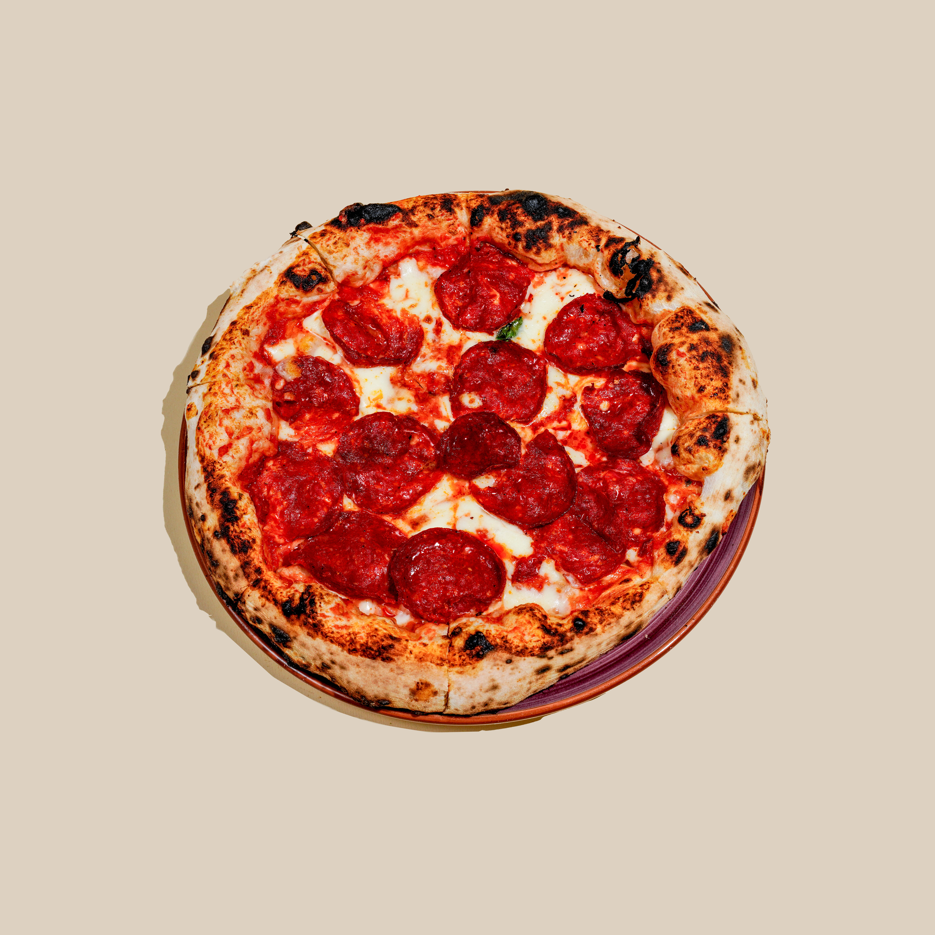 Diavoletta Pizza (1250CAL) بيتزا ديفوليتا